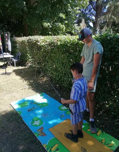 action eveil et sensibilisation