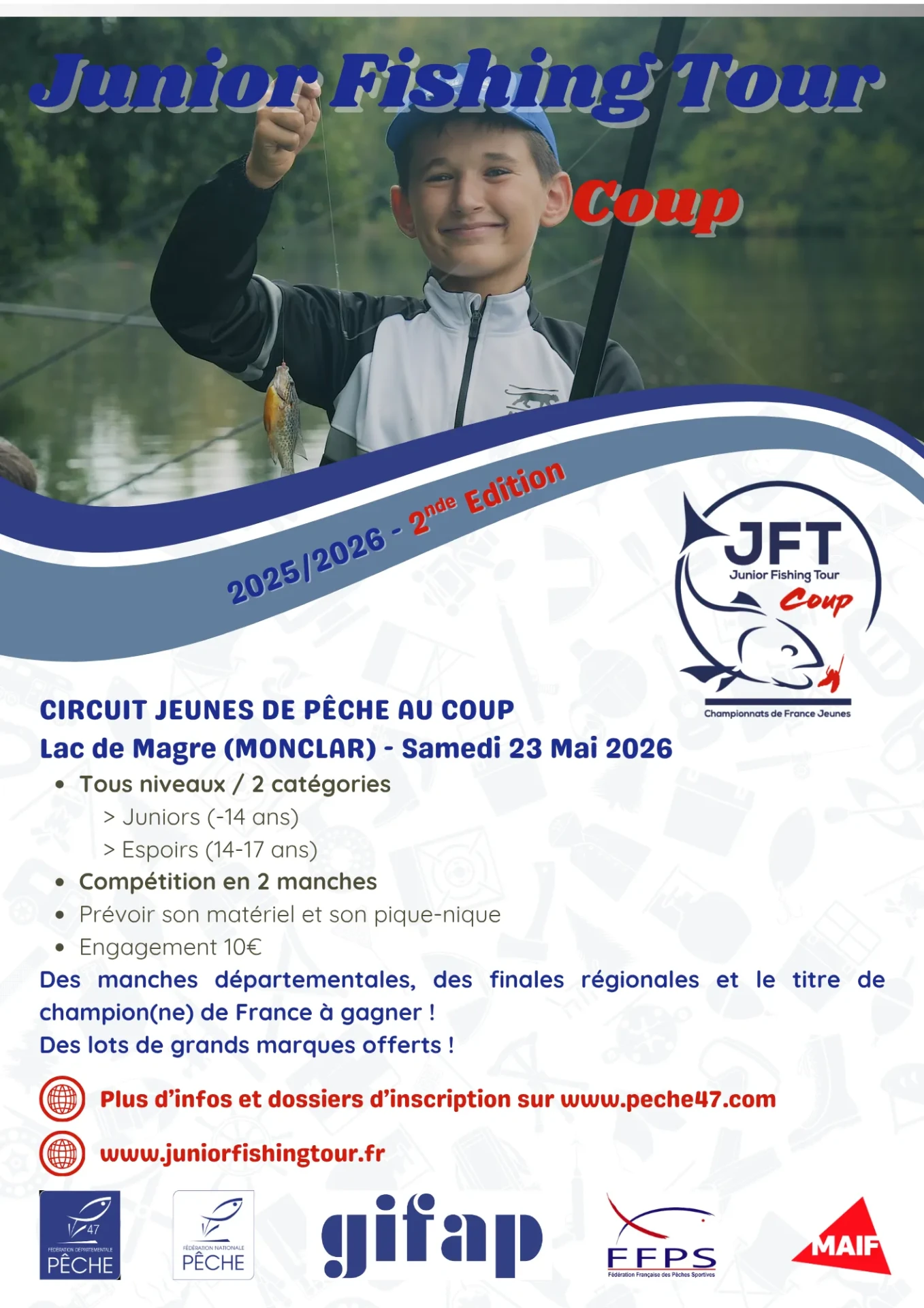 Affiche JFT Coup 2026