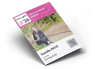 carte decouverte femme