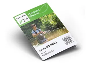 carte personne mineure