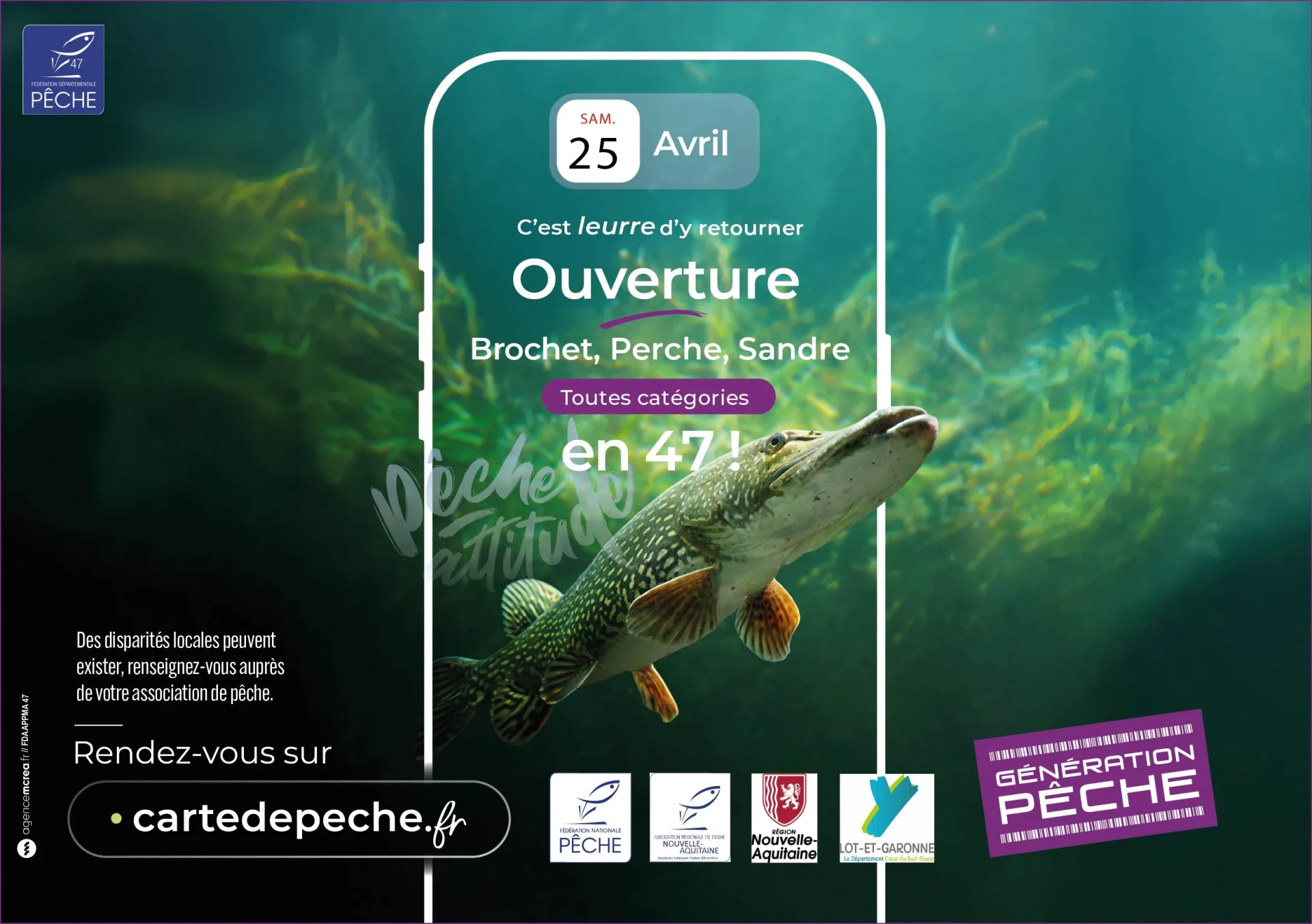 Ouverture Brochet Campagne2026 FNPF