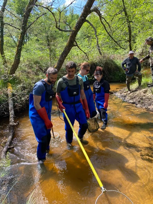 inventaire des peuplements piscicoles