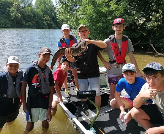 la pêche en bateau