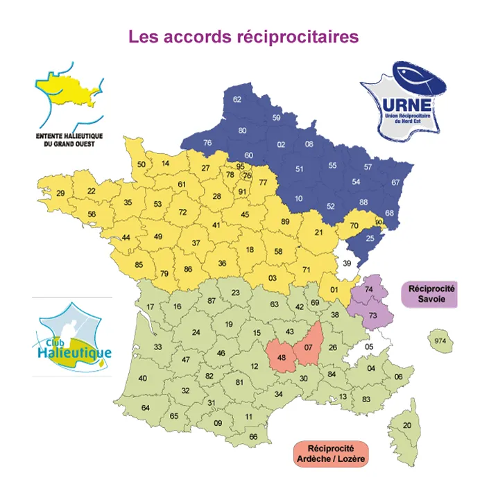 les accords reciprocitaires