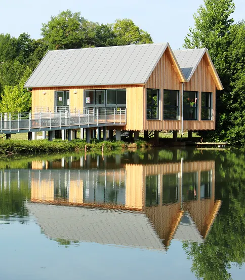maison de la pêche et de la nature pays du lot