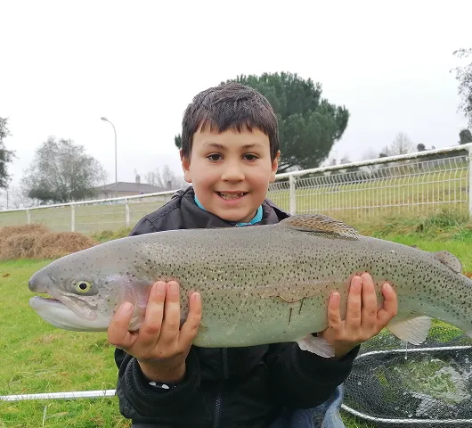 pêche de la truite