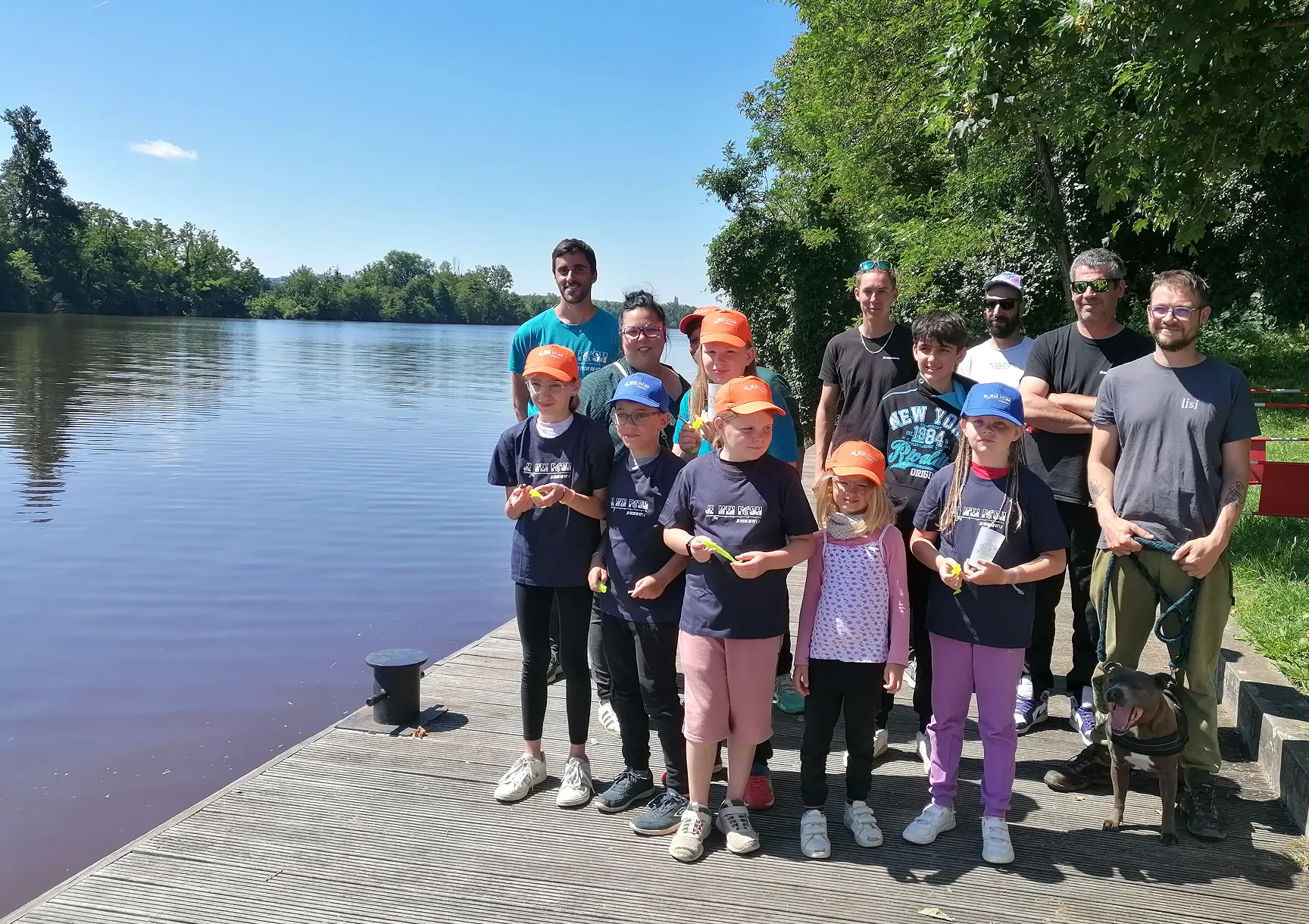 se faire accompagner dans sa pratique de la peche