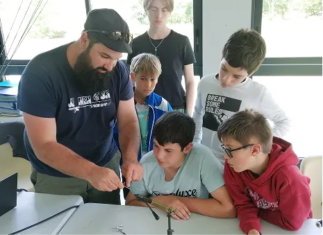 Sensibiliser et transmettre