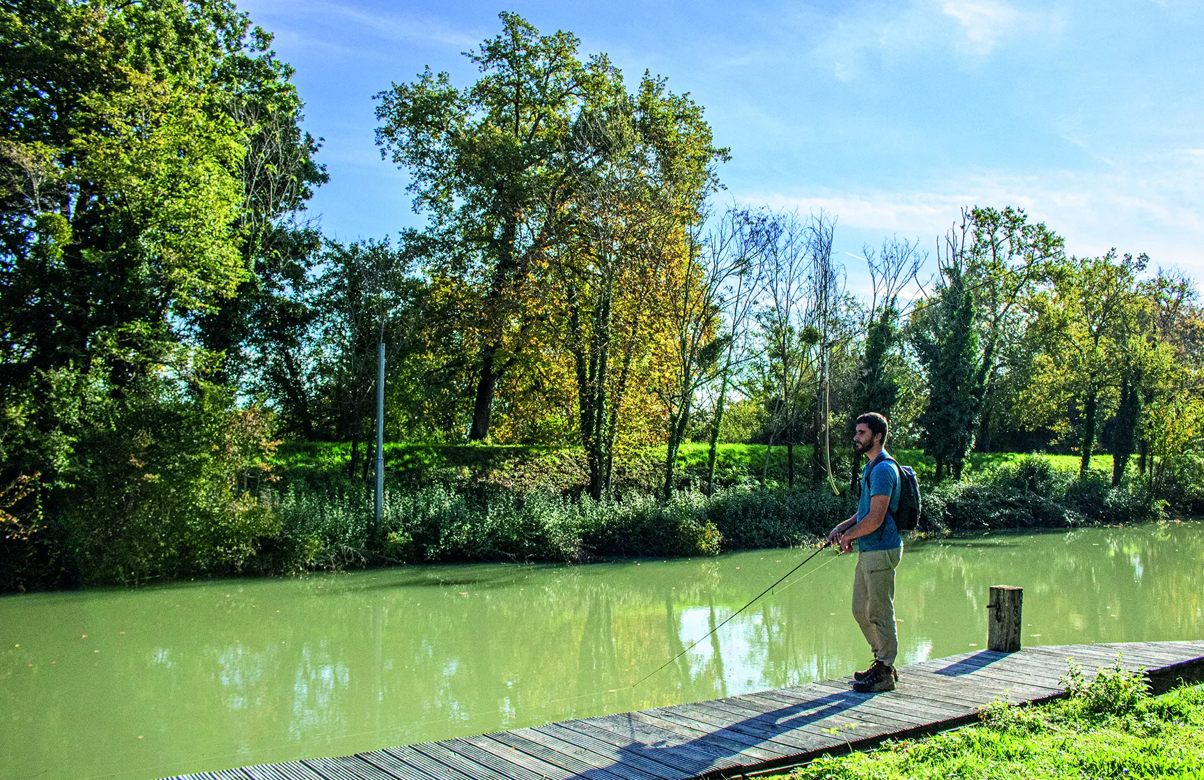 trouver un spot de peche