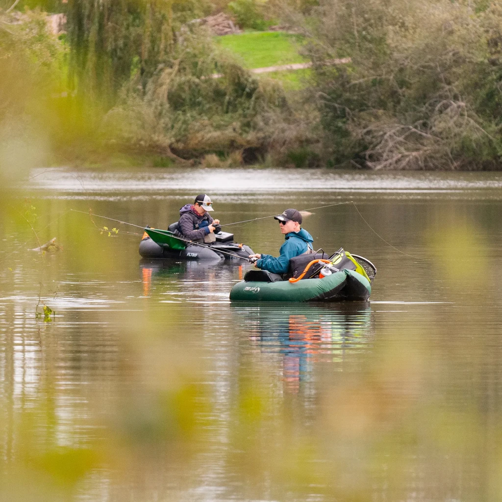 zoom sur le float-tube
