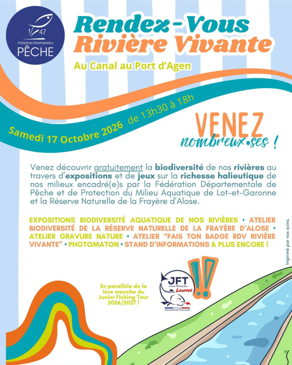 🎣✨ Il te reste 15 jours pour t'inscrire au Junior Fishing Tour Leurres 2026/2027 !…