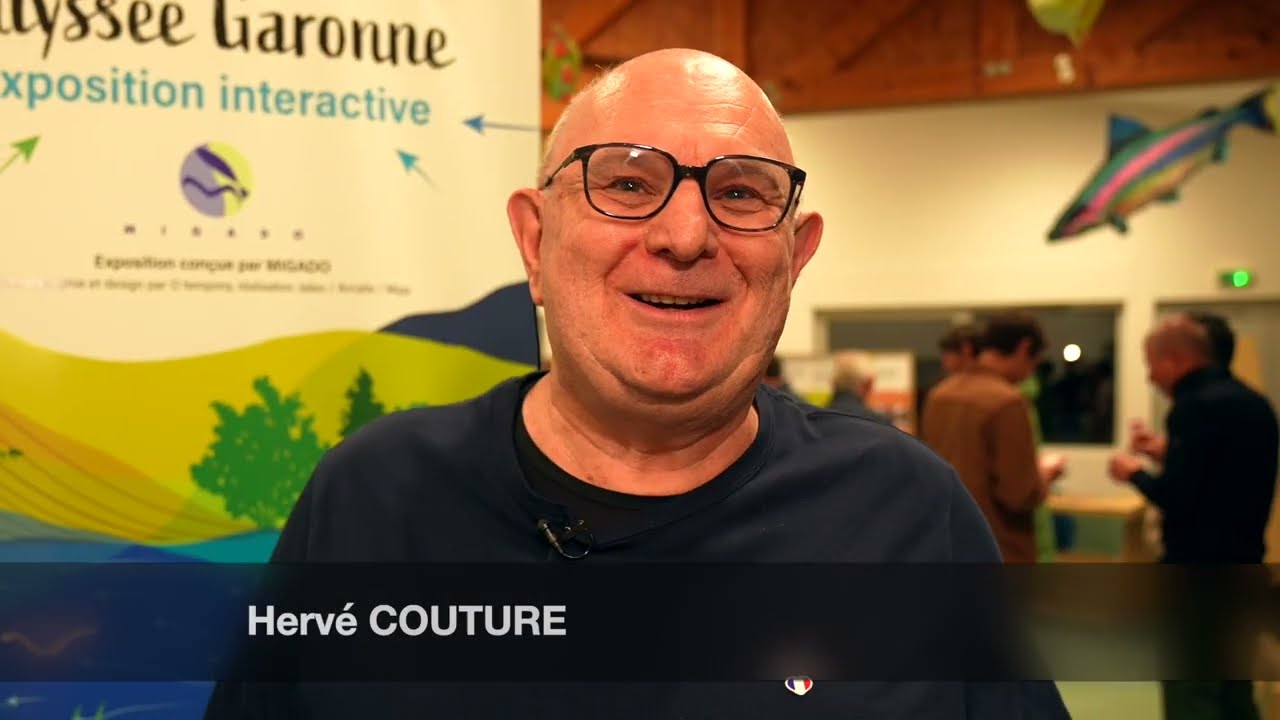 Teaser - Les RDV Garonne Vivante - Soirée conférence ciné débat avec Gilles Boeuf